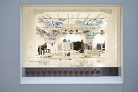 ELTTOB TEP ISSEY MIYAKE / GINZA 2014年3月 ショーウィンドウ1