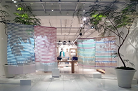 ELTTOB TEP ISSEY MIYAKE / GINZA 2014年5月 ショーウィンドウ1