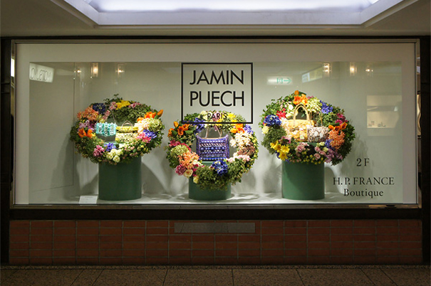 松屋銀座 2012年1月 ショーウィンドウ