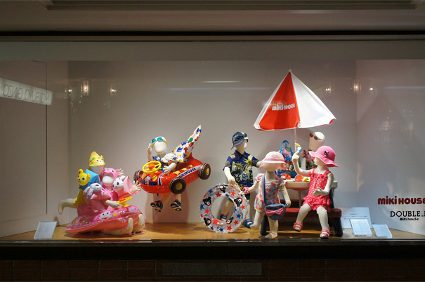 松屋銀座 2012年6月 ショーウィンドウ2