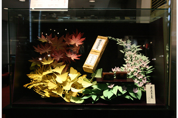 とらや 銀座店 2011年10月 ショーウィンドウ