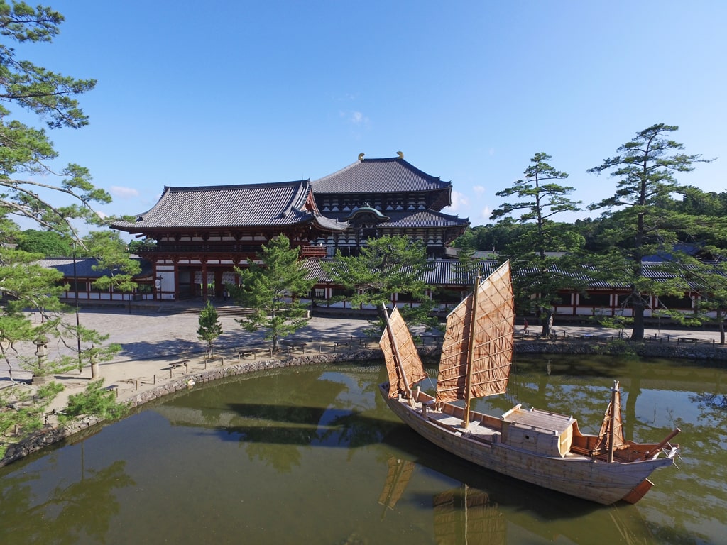 東大寺船 蔡國強　“船を作る”プロジェクト