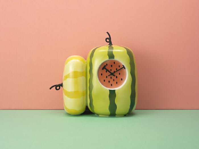 Watermelon Clock (1)