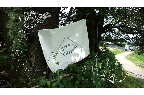 SUMMER CAMP somera kampado 展 (3)