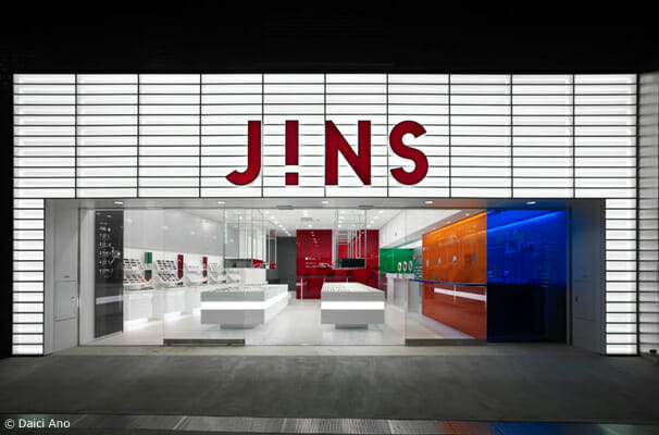 JINS 原宿店