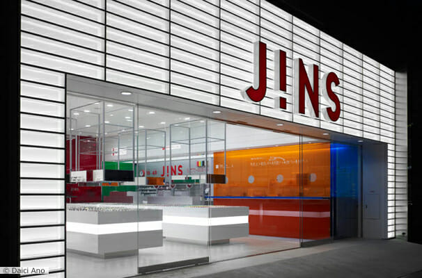 JINS 原宿店 (2)