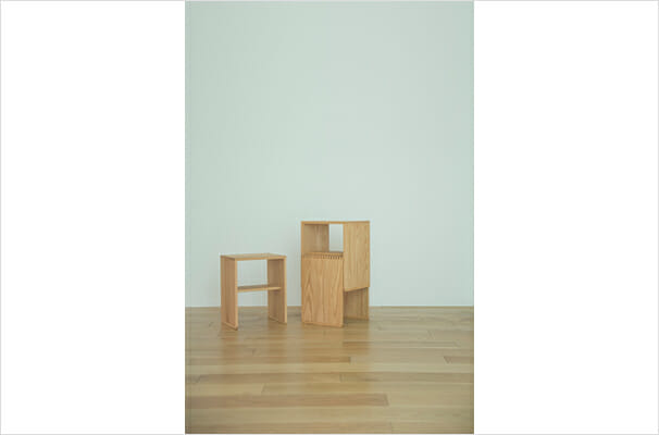 THE STACKING STOOL - 注目のデザイナー - デザイン情報サイト[JDN]