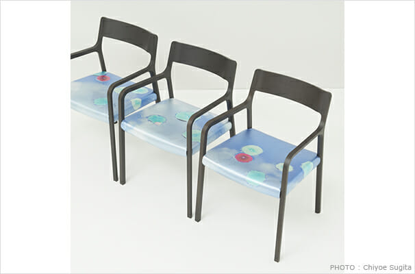 float／RINN＋Fabric / RINN chairと5組のクリエイター展 / ALFLEX JAPAN (1)