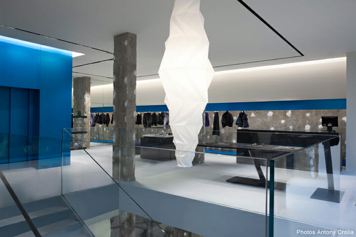 2014　ISSEY MIYAKE London flagship store