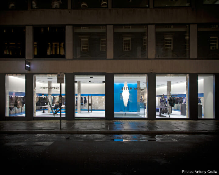2014　ISSEY MIYAKE London flagship store (1)