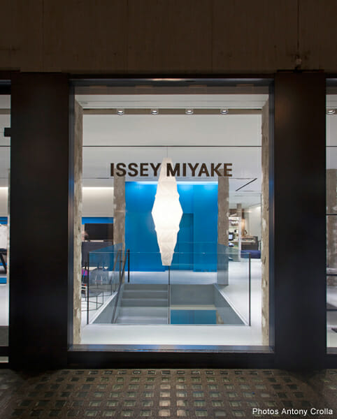 2014　ISSEY MIYAKE London flagship store (2)