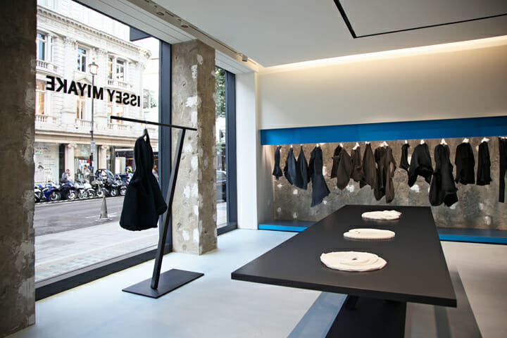 2014　ISSEY MIYAKE London flagship store (4)