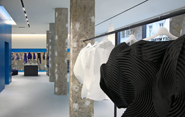 2014　ISSEY MIYAKE London flagship store (9)