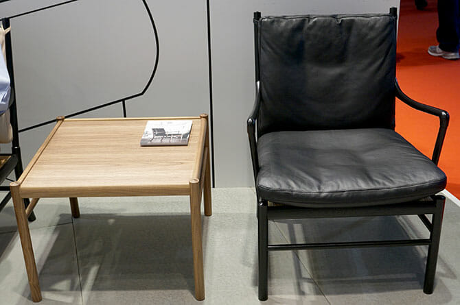 オーレ・ヴァンシャー（Ole Wanscher）「OW149 Colnial Chair」