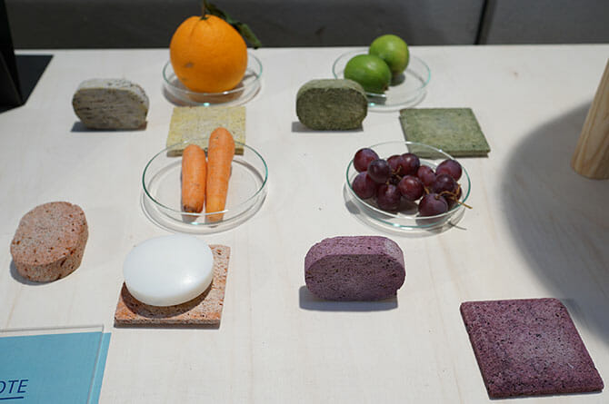 STUDIO BYCOLOR 秋山かおり「Stone Compote」