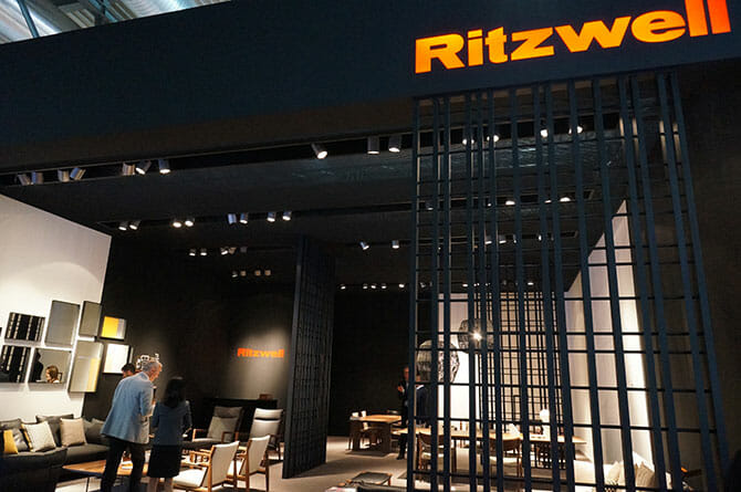 ミラノデザインウィーク4/17速報〜Salone del Mobile.Milano（ミラノサローネ国際家具見本市12：Ritzwell） (3)