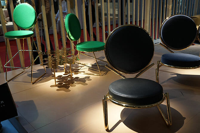 MOROSO、「Double Zero」David Adjaye