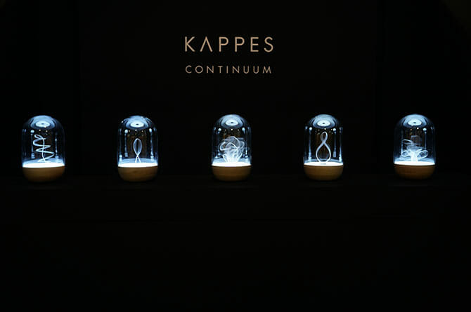 サテリテ、「CONTINUUM」KAPES