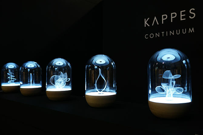 サテリテ、「CONTINUUM」KAPES