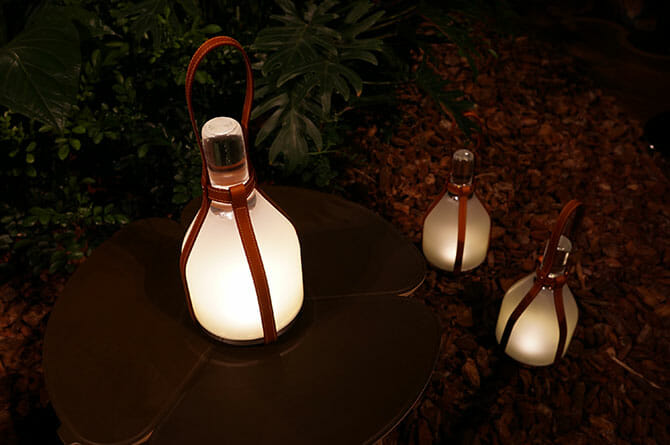 LV BELL LAMP BY EDWARD BARBER & JAY OSGERBY