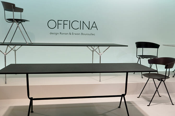 ロナン＆エルワン・ブルレック「OFFICINA」