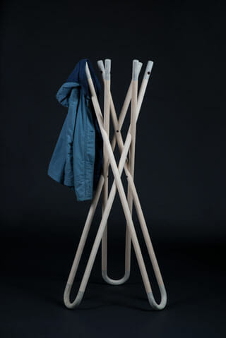 「KC1_CLIP Coat rack」Out for Space（ドイツ）