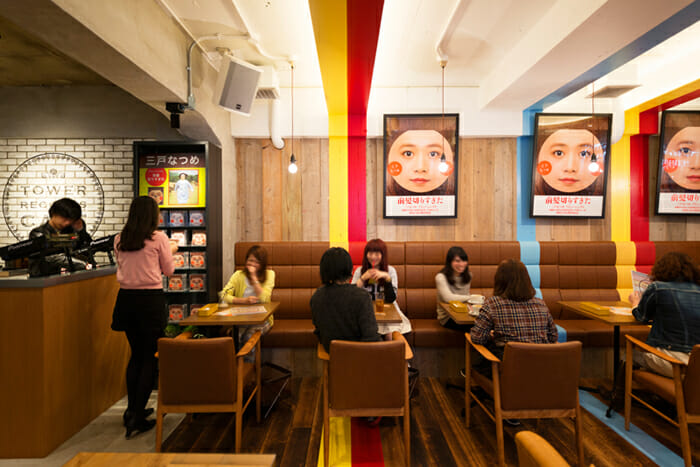 TOWER RECORDS CAFE 表参道店 (3)