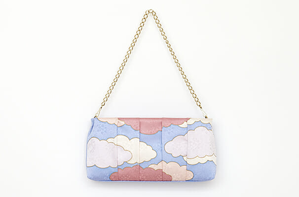 Yuzen Clutch Bag（瑞雲柄） (5)