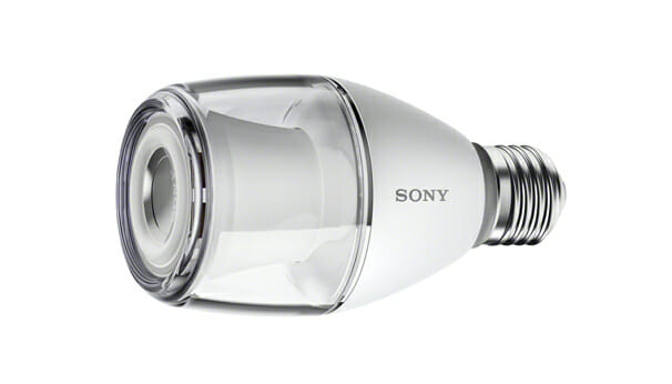 ソニー LED電球スピーカー LSPX-100E26J - モノとコト - デザイン情報 