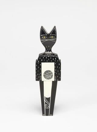 アレキサンダー・ジラルドの「Wooden Dolls Cat and Dog」（Vitra）