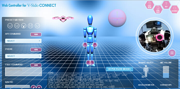 Web Controller for V-Sido CONNECT (1)