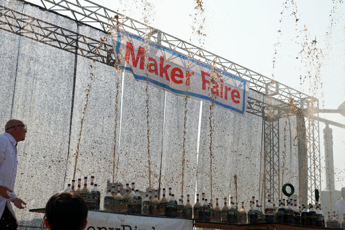 ポジティブな共感とコミュニケーションが生まれる、ものづくりの祭典「Maker Faire Tokyo 2015」