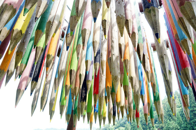 人と自然の関わりを美術から浮かび上がらす、「大地の芸術祭」フォトレポート（農舞台・松代中央エリア）