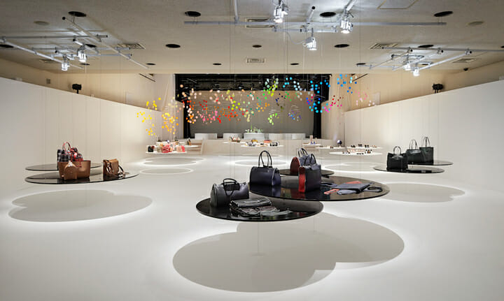 Installation for FURLA | dance (3)