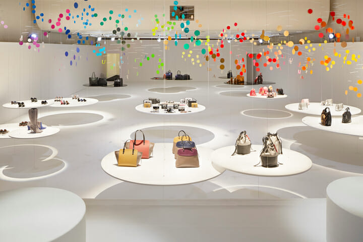 Installation for FURLA | dance (2)