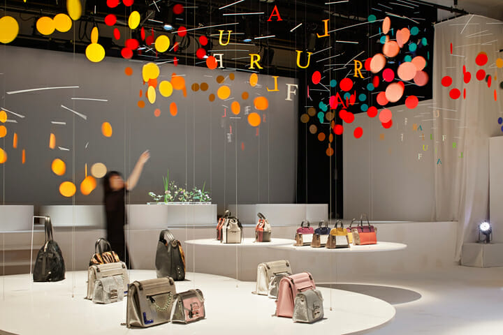 Installation for FURLA | dance (4)