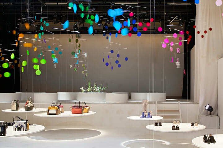 Installation for FURLA | dance (5)