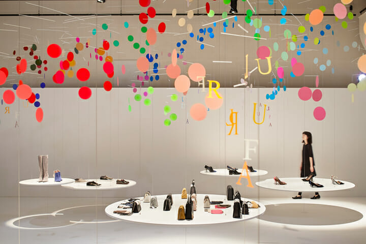 Installation for FURLA | dance