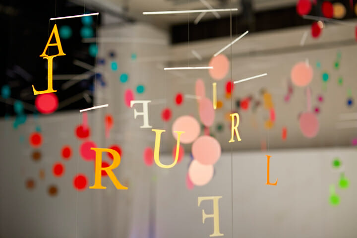 Installation for FURLA | dance (6)