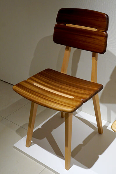 「Gifoï chair」試作1