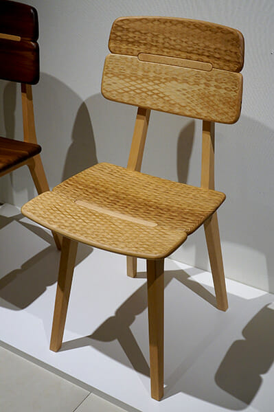 「Gifoï chair」試作2