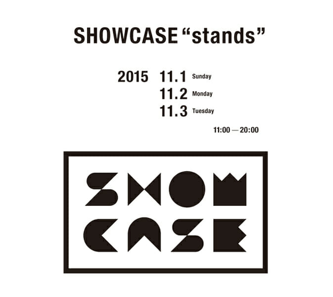 SHOWCASE“stands”