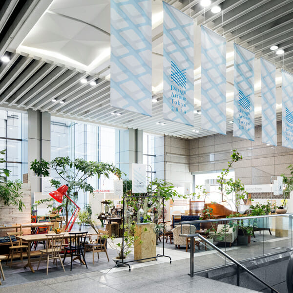 Design Atrium Tokyo 2015 -THE WORKSHOP-