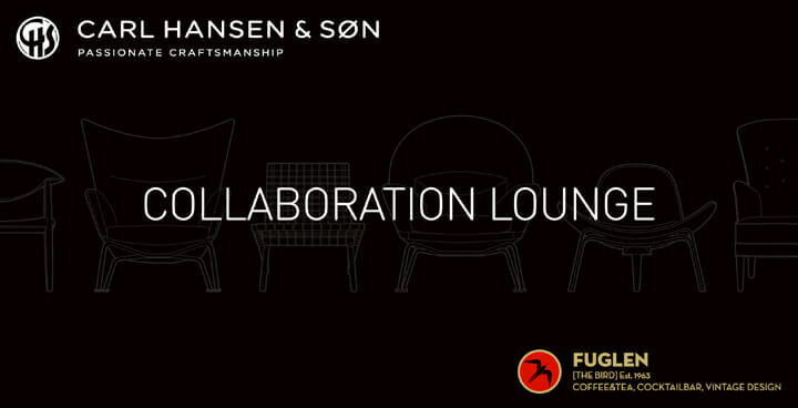 CARL HANSEN & SON × FUGLEN COLLABORATION LOUNGE