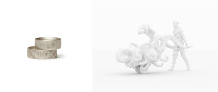 NIESSING×名和晃平「CELL/FORCE」