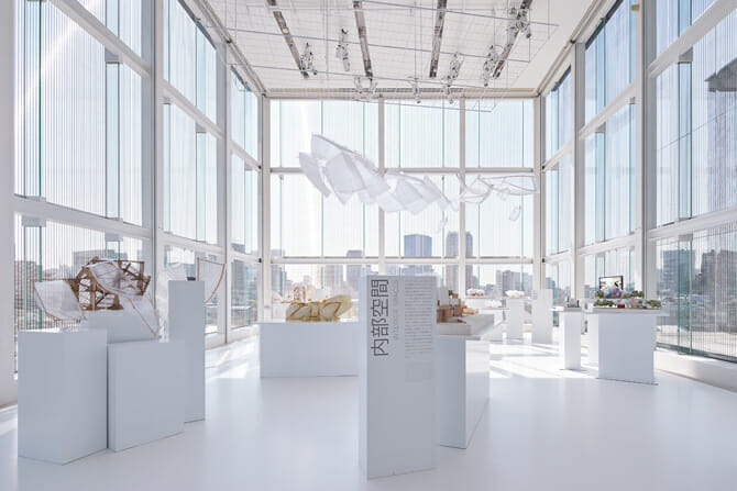 フランク･ゲーリー氏設計の文化･芸術複合施設、その全貌を紹介するエキシビションが「エスパス ルイ･ヴィトン東京」で開催中