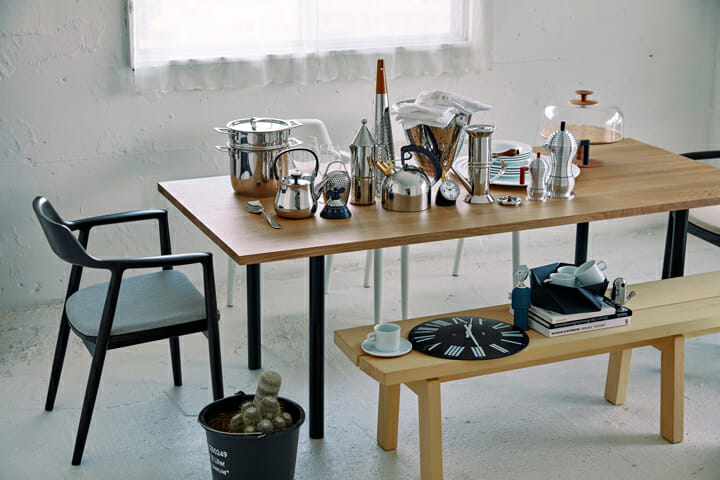 MARUNI×ALESSI 「LIVING HOUSE」 - デザイン情報サイト[JDN]