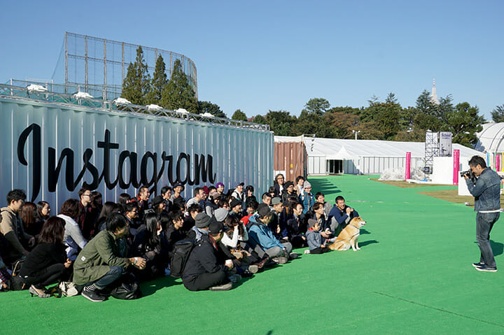 TOKYO DESIGN WEEK 2015の#emptyに集まったインスタグラマー達、まずは記念撮影