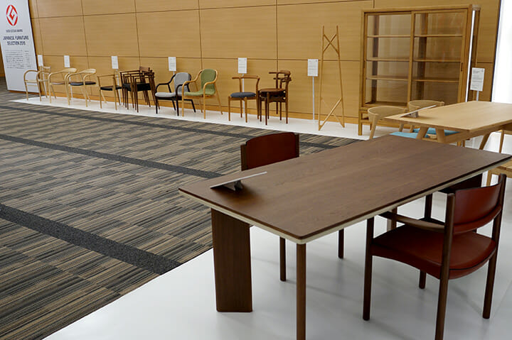 GOOD DESIGN EXHIBITION 2015(G展)より、2015年の「ジャパニーズファニチャーセレクション」、今年は9点が選定されました