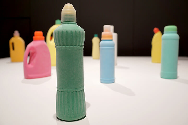 SHOWCASE“stands”にて、青田真也さんの「untitled」